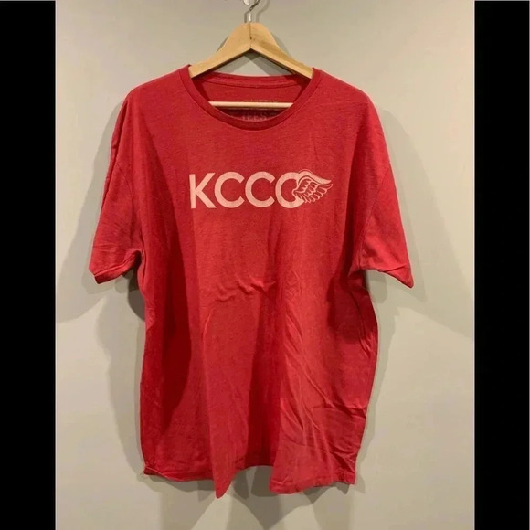 Limited The Chive  KCCO Detroit Redwings T-Shirt - Picture 1 of 4